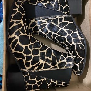 Giraffe Print Pony Hair